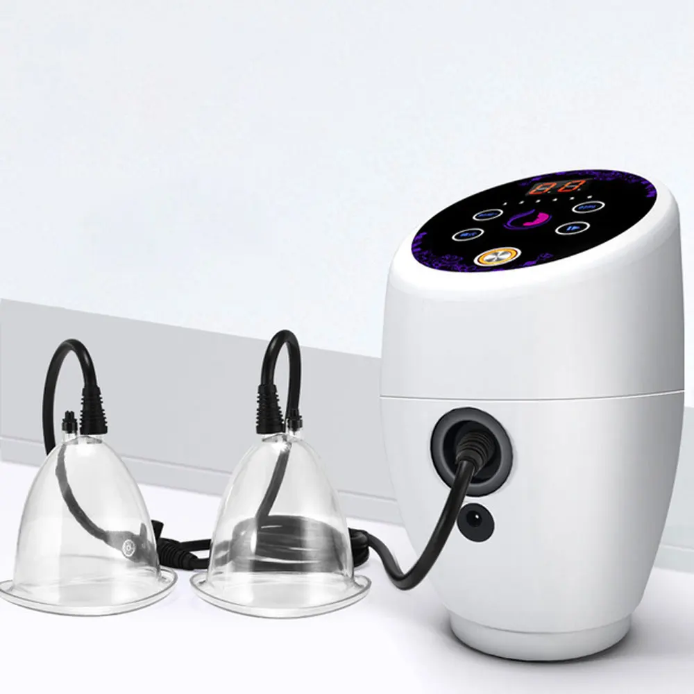 Вакуумный массажер для увеличения груди и ягодиц