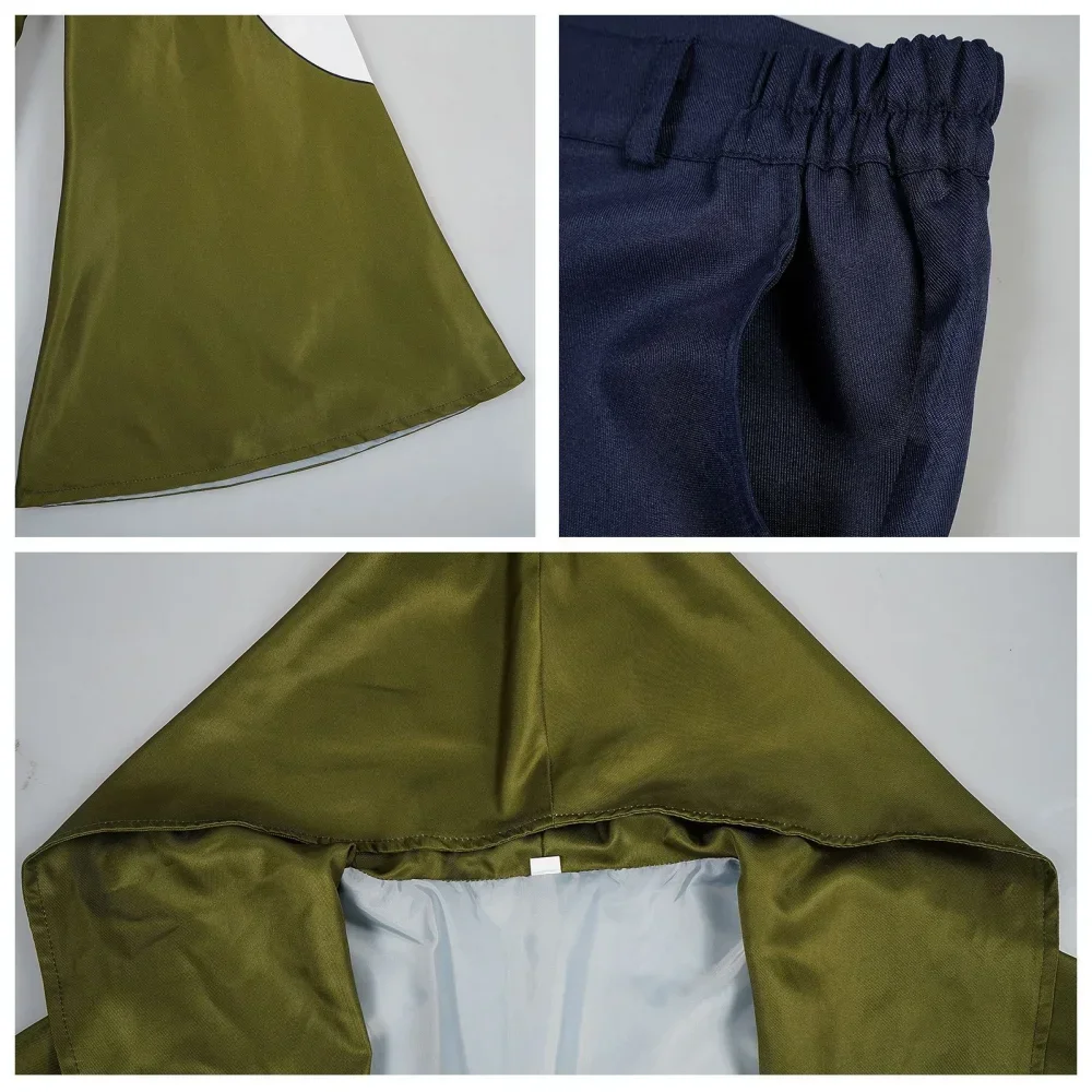 Мужские и женские магические костюмы для косплея парики косплей аниме маски