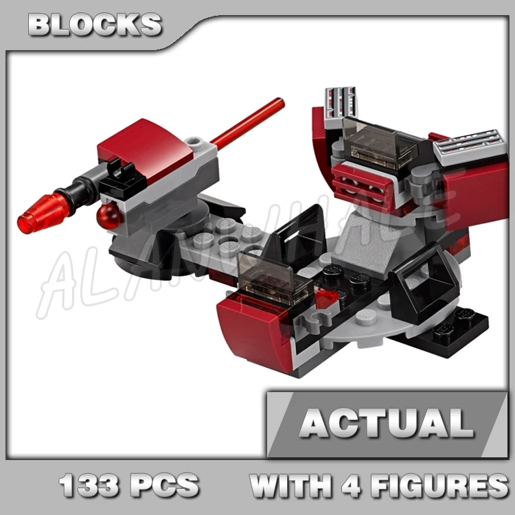 

133 шт., набор строительных блоков «Звездная Галактическая Империя»