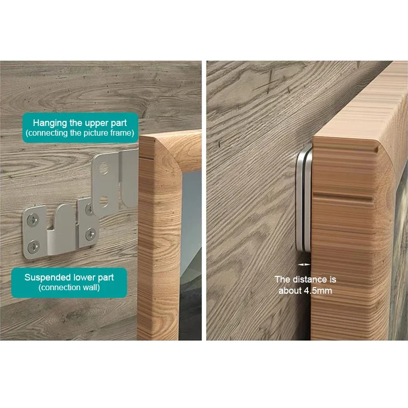 2 шт. соединители для рамок кровати крючки фоторамки фурнитура дивана установки