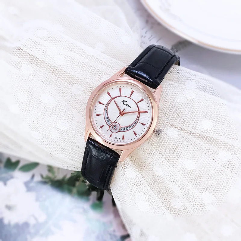 Watch Women Casual Ladies Watches Top Brand Luxury Woman Watch Leather Waterproof Simple Dress Quartz Wristwatch Female Clocks enlarge
