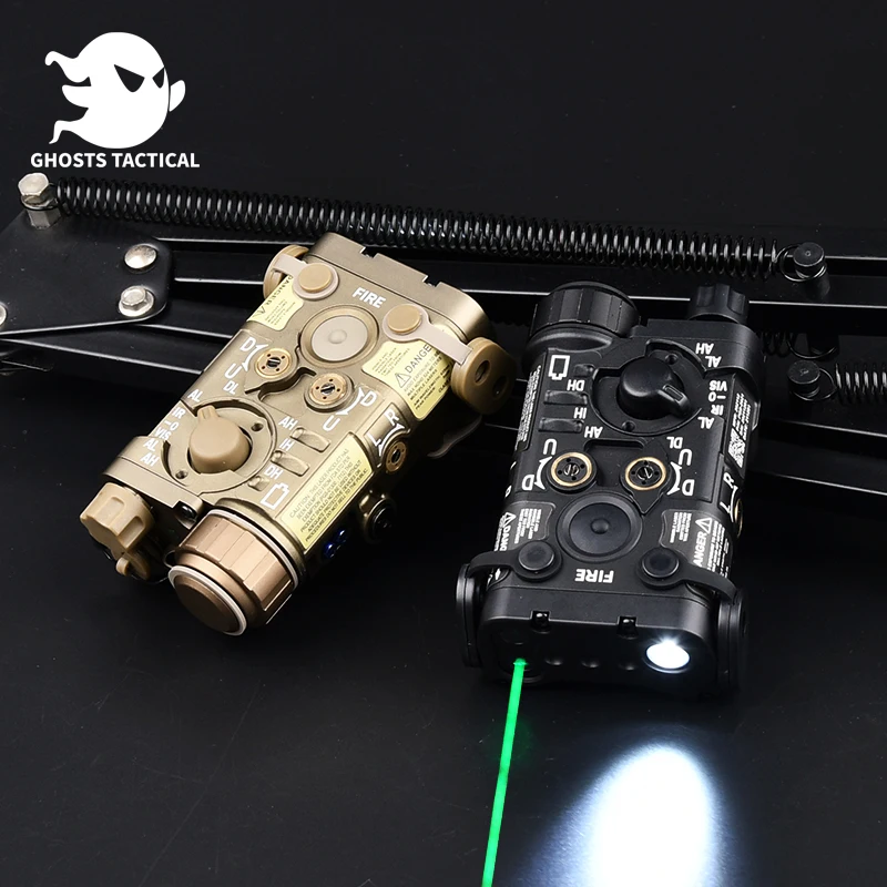 WADSN All Metal NGAL Red Green Blue Dot Strobe Laser IR Ray Aimming LED White Light Hunting Scout Airsoft Weapon Accessory