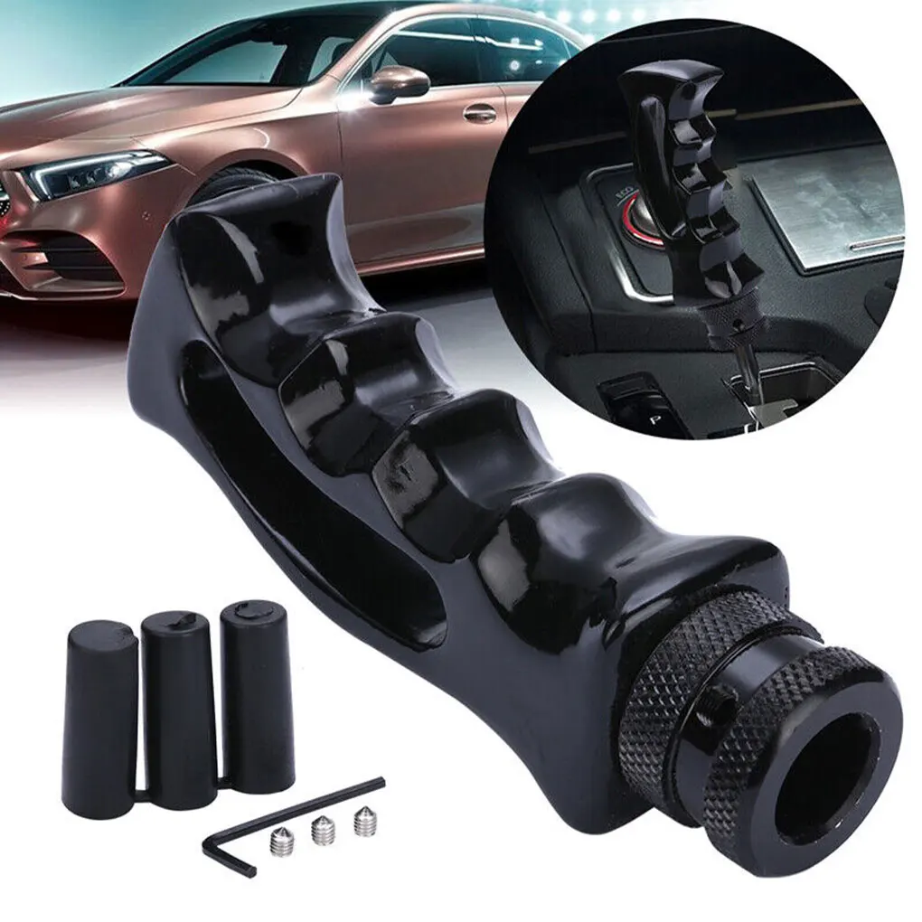 

Shift Knob Transmission Replacement Grip Handle Speed Gear Shifter Universal Gear-box Shifting Lever Knobs for Automatic