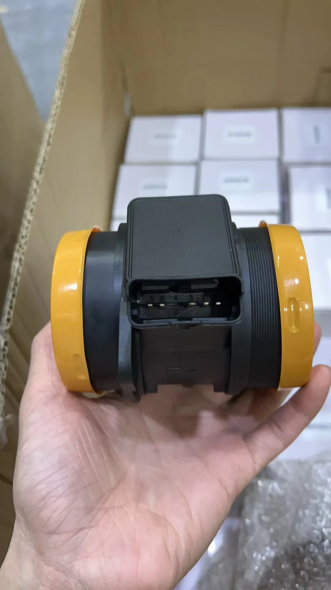 

Датчик объемного расхода воздуха 5WK9621 1920,7 S MAF для Citr-oen PEUGEOT 306 307 406 90 110 806 EXPERT 221 222 223 PARTNER 2,0 HDI 1,9 D