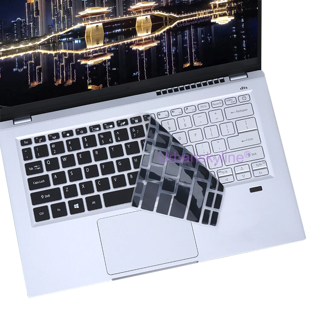 Фото Чехол для клавиатуры для Acer Swift 5 7 1 3 Pro 13 14 SF14 SF313 SF713 SF314 SF514 SF714 SFG14 SFX14 S40, силиконовый защитный чехол №2