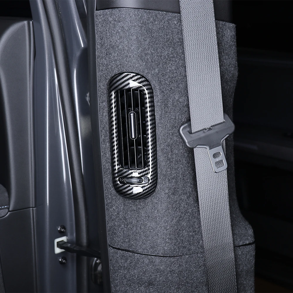 Стильная внутренняя отделка из углеродного волокна для кондиционера Hyundai Ioniq 5N 2024