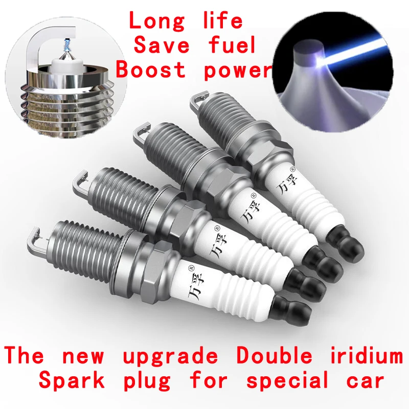 4x SP-493 Platinum Spark Plug подходят для Cadillac Ford Isuzu Lincoln Mazda Mercury Merkur Panoz Triumph автомобильная