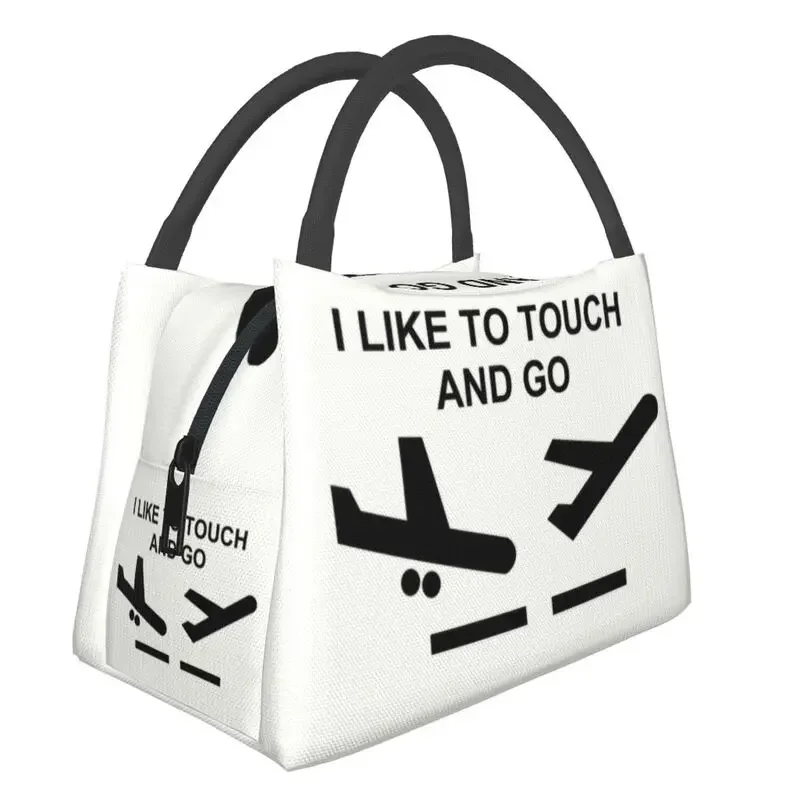 

Юмористическая сумка для ланча с самолетом на заказ, мужская и женская теплая Термосумка, изолированные Ланч-боксы для пикника, кемпинга, работы, путешествий