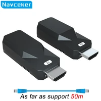 2022 hdmi extender with ir loop out 1080p hdmi extender 60m no loss rj45 to hdmi extender transmitter receiver over cat5ecat6