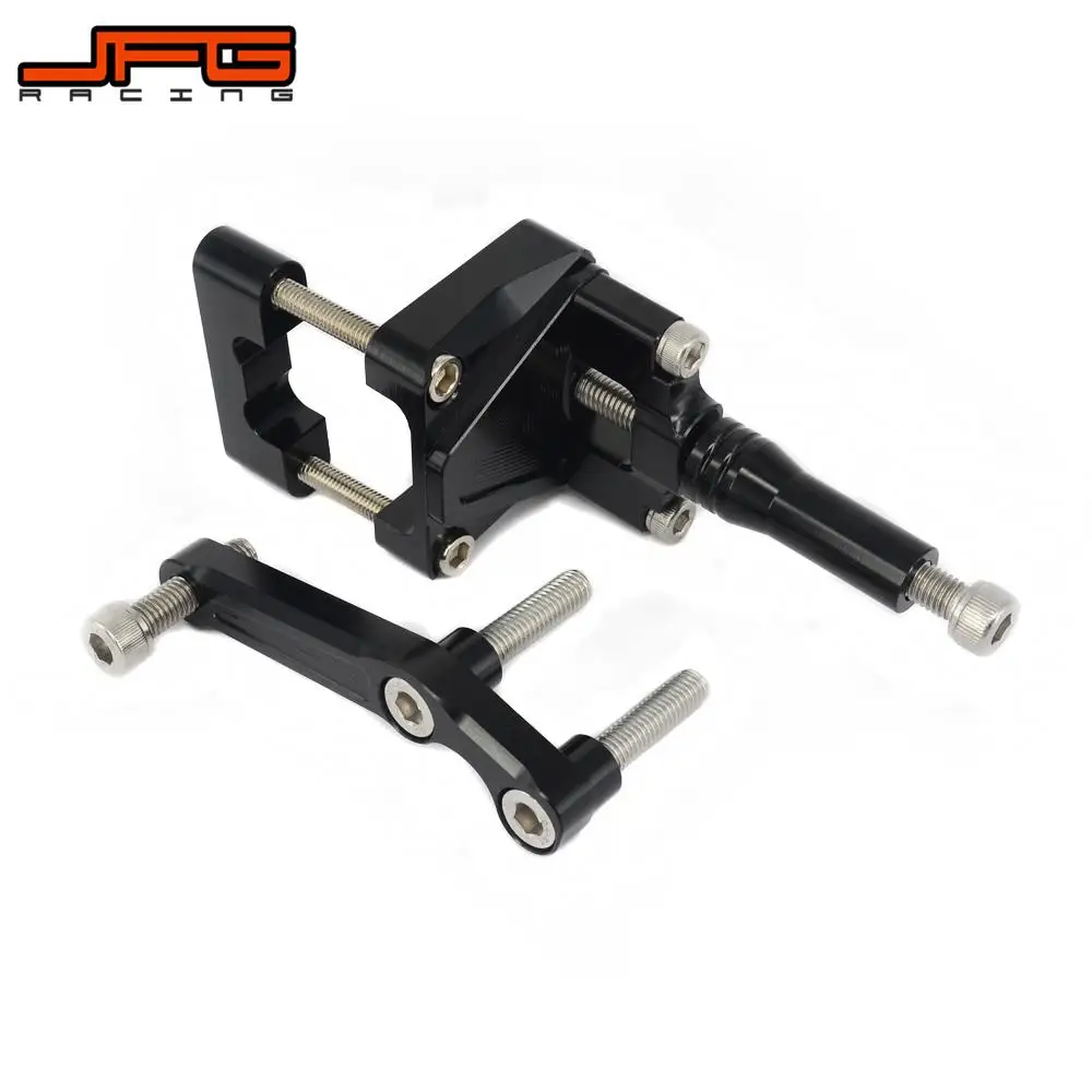 

Motorcycle Damper Steering Bracket Stabilizer For Kawasaki EX300 Ninja300 Ninja 300 2013-2017