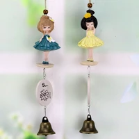 cartoon anime wind chime soothing melody creative home pendant birthday gift room decoration accessories bell wall hanging decor