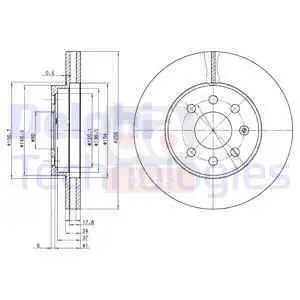 

Bg334 for DISK ON 05 LACETTI-NUBIRA