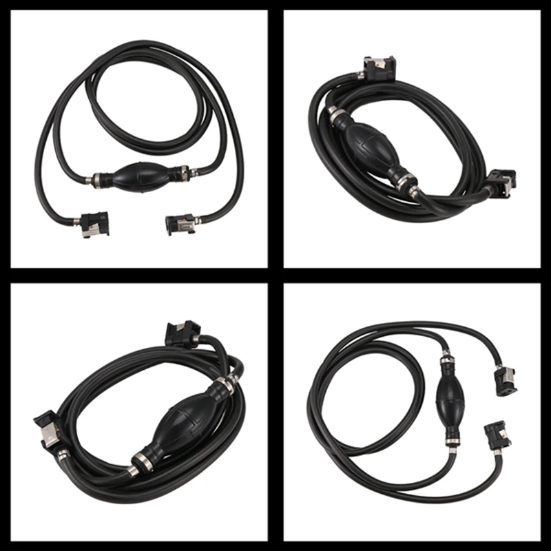 6x11 мм топливная односторонняя труба для подвесного Двигателя аксессуары