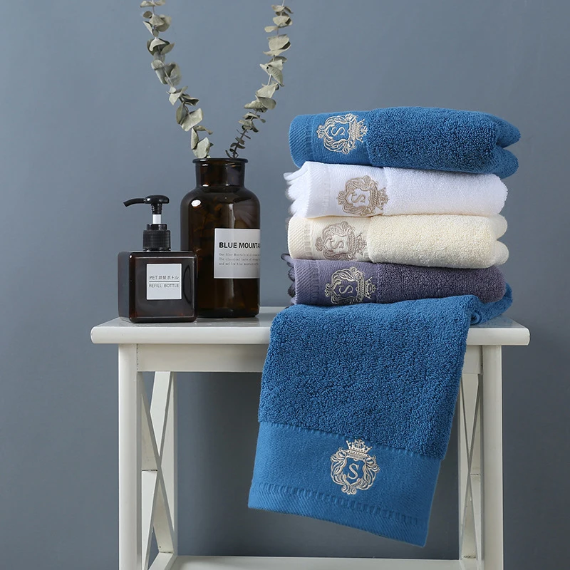 

Beach Towel Terry Bath Towels Bathroom Tools 70*140cm 450g Thick Luxury Solid for SPA Bathroom Bath Towels for Adults