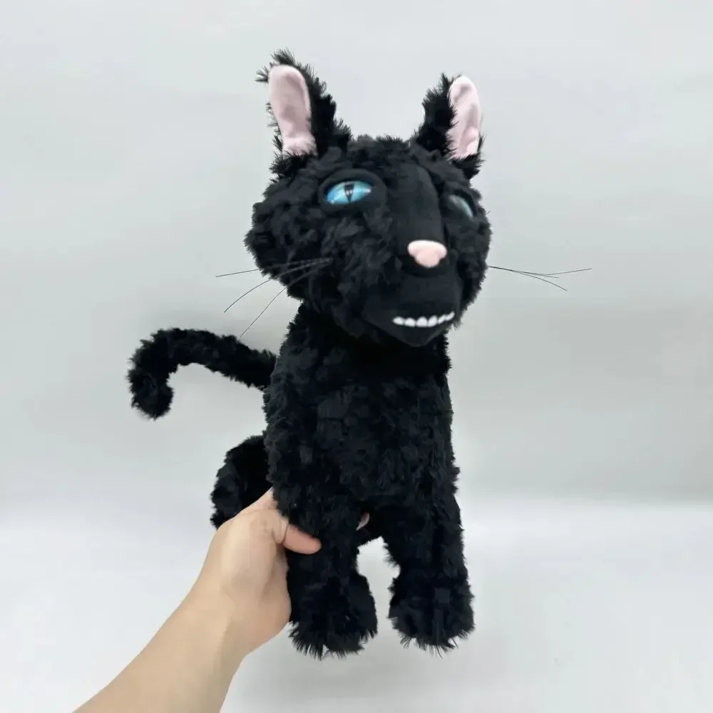 30 см Coraline Y La Puerta Secreta плюшевая кукла Cat мультфильм аниме черный кот вещи коллекция