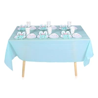 decoration dessert container party supplies rabbit banner dinnerware set paper plates easter disposable tableware