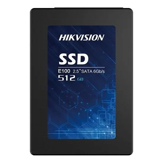 

Hikvision SSD E100/512GB