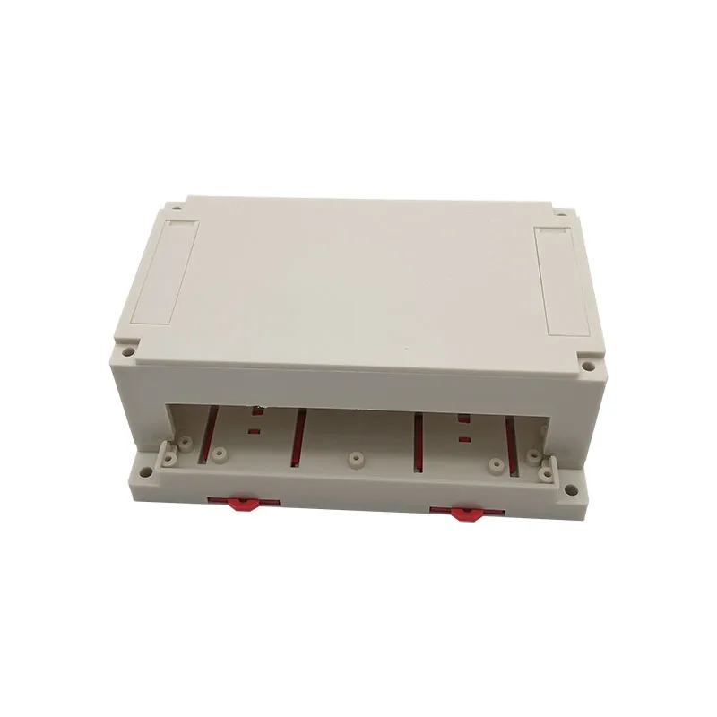 

LK-PLC10 Industrial Control Chassis Project Box ABS Plastic Case Enclosures Injection PLC Din Rail Enclosure 155x110x60mm