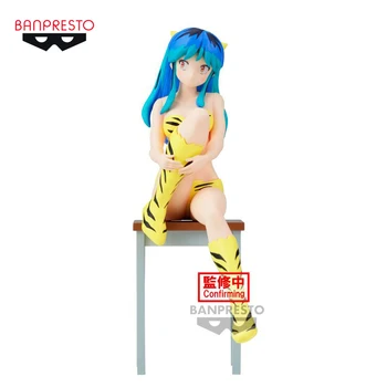 Lamu Action Figure Urusei Yatsura su sgabello 22cm PVC 1