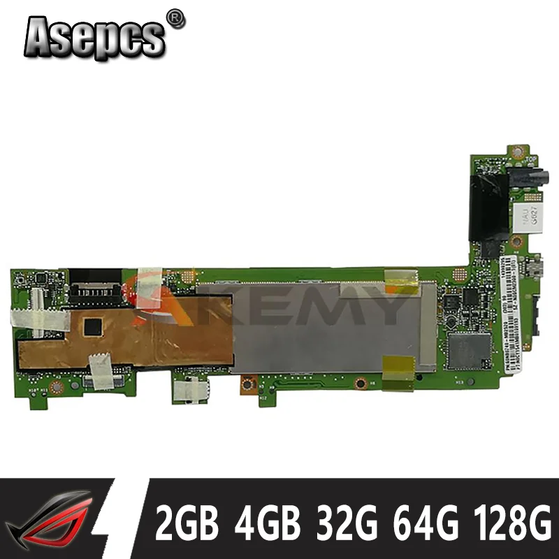 

Материнская плата T100HA для ноутбука ASUS T100H T100HA T100HN T100HAN материнская плата T100HA с 2 ГБ 4 ГБ 32 ГБ 64 Гб 128 ГБ