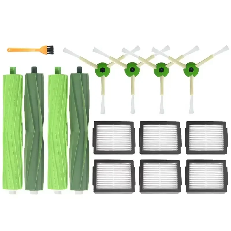 Новые запасные части для основной боковой щетки I7 IRobot Roomba I8 E5 E6 I3 J7 I6 Аксессуары