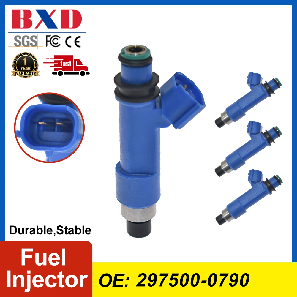 

1/4 шт. топливный инжектор 297500-0790 2975000790 для SUZUKI Swift MZ 1.3L 2008 автомобильные аксессуары