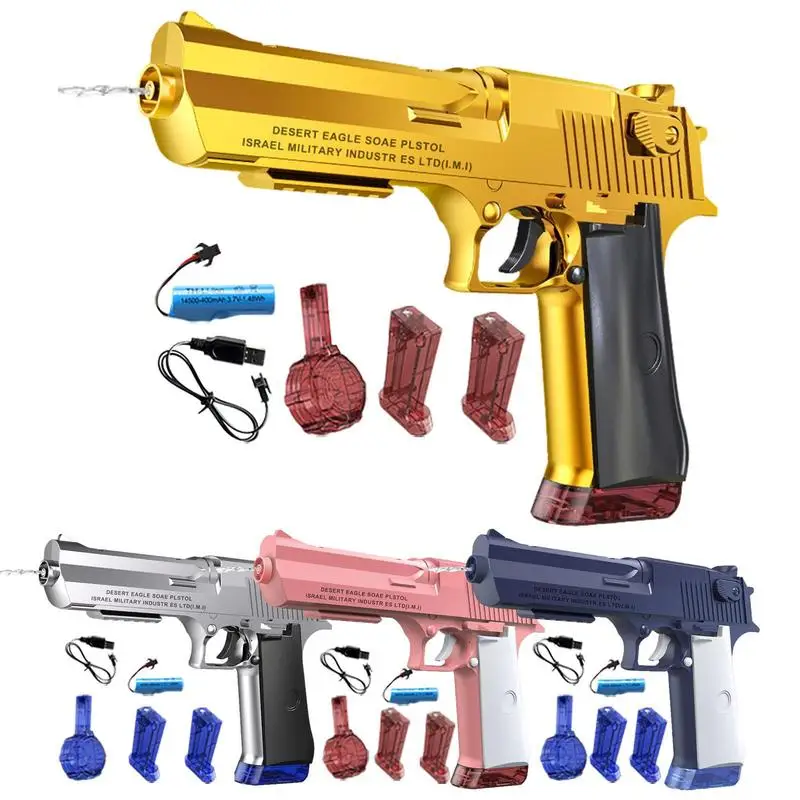 

Electric Automatic Water Guns Adult Boys And Girls Continuous Launch Water Guns Toys Playing With Water In Spring Summer