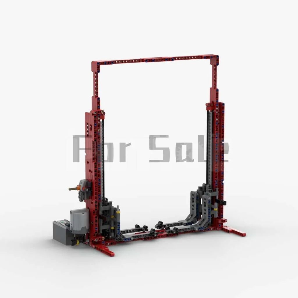 

MOC-3086 Car Lift (1-10 Scale) Building Block Model Spliced Electric Toy Puzzle Kids Gift