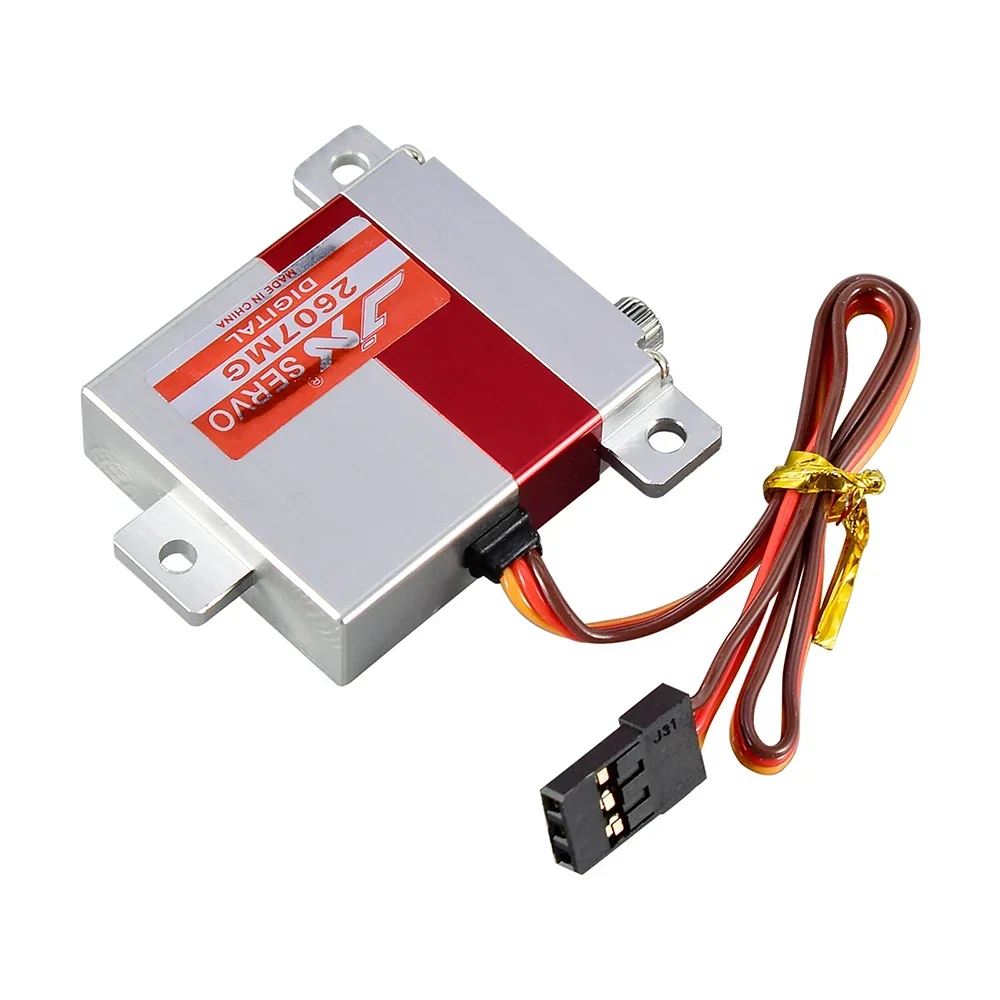 JX RC 360-градусный управляемый сервопривод PDI-2607MG 7 2 кг 0 13 сек Цифровой
