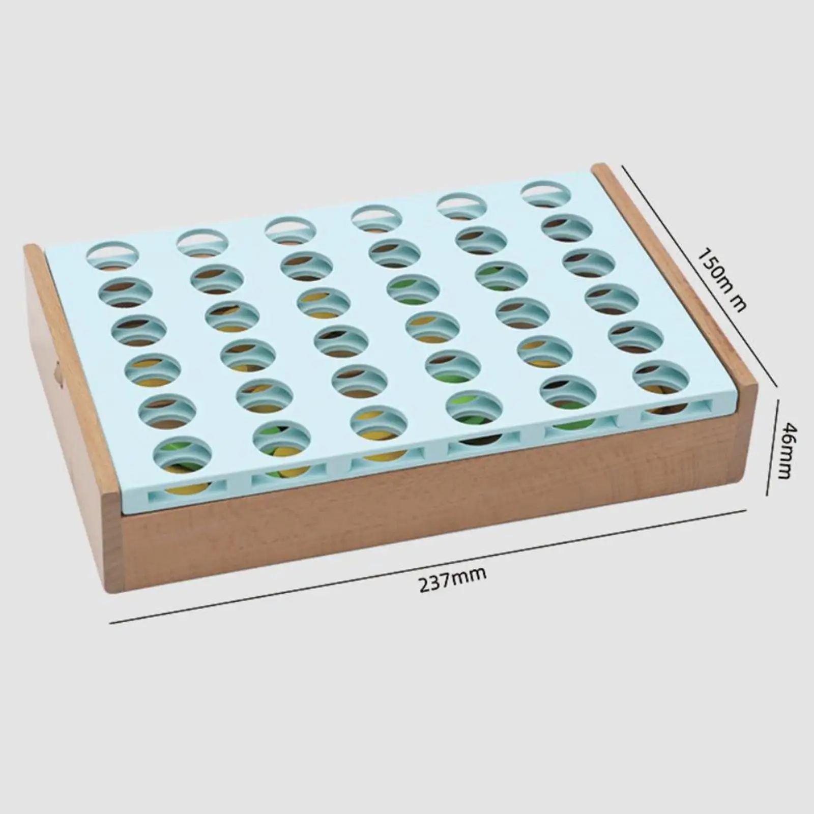 4-дюймовая деревянная настольная игра для подключения детей мальчиков и девочек