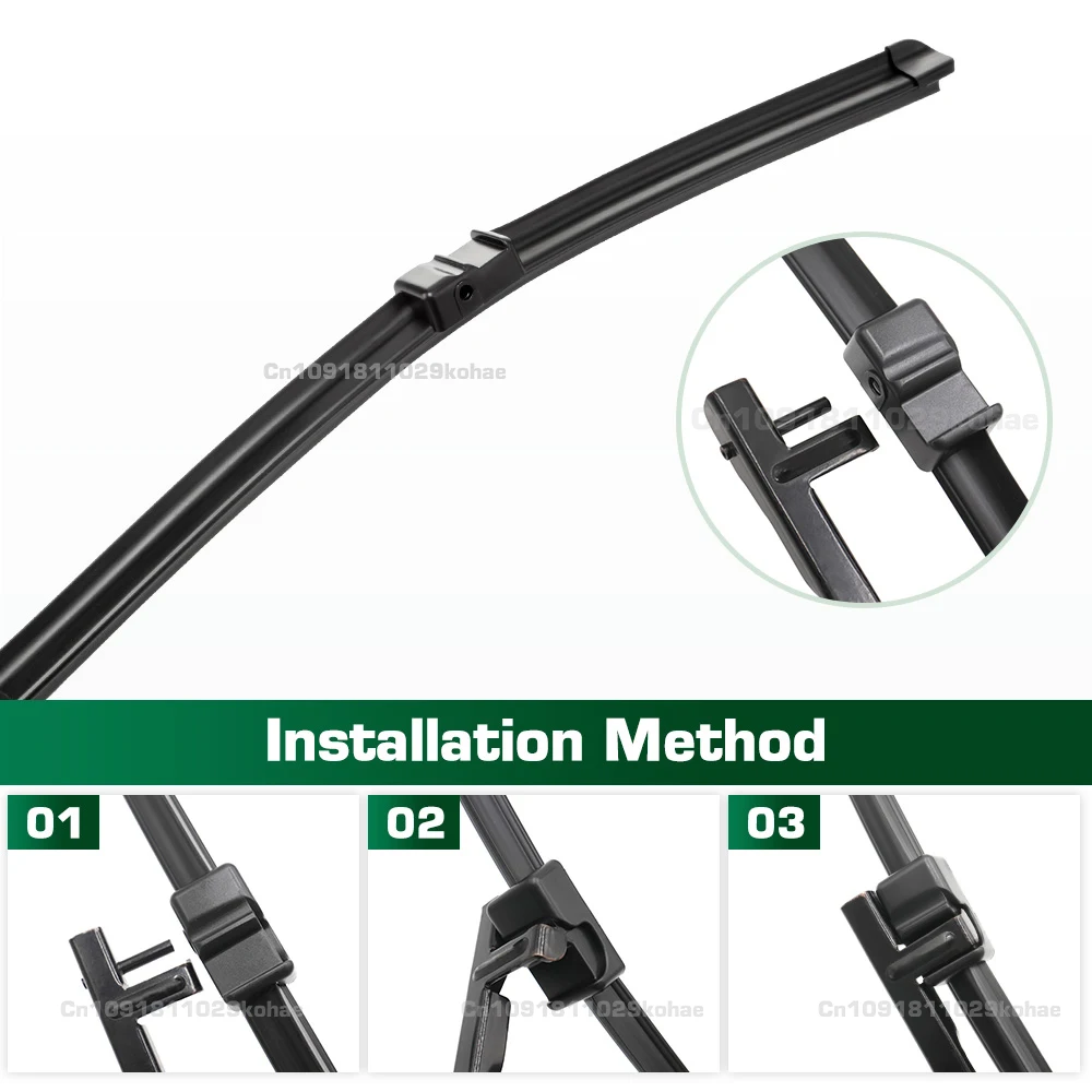 GREATROAD Стеклоочиститель с левым и правым рулем комплект передних задних щеток