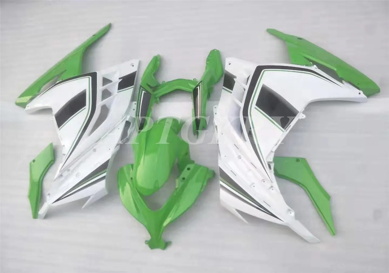 

New ABS Motorcycle Fairing kit Fit For Kawasaki Ninja 300 EX300 2013 2014 2015 2016 2017 Bodywork Set Custom Blue White