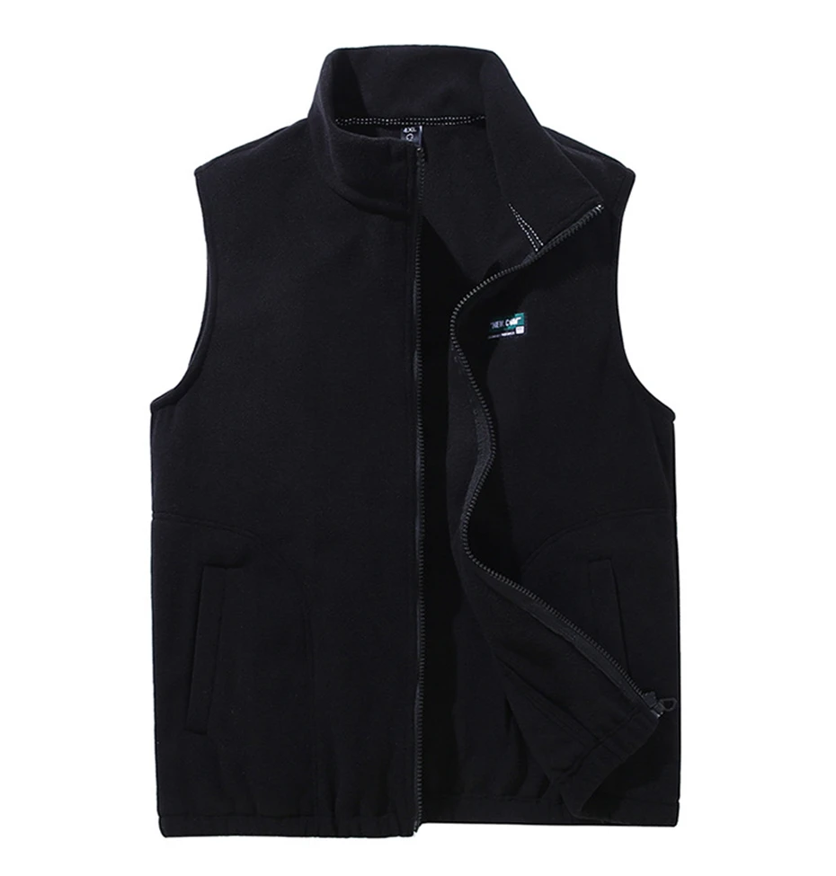 Рисунок 3 - Мужская зимняя флисовая безрукавка