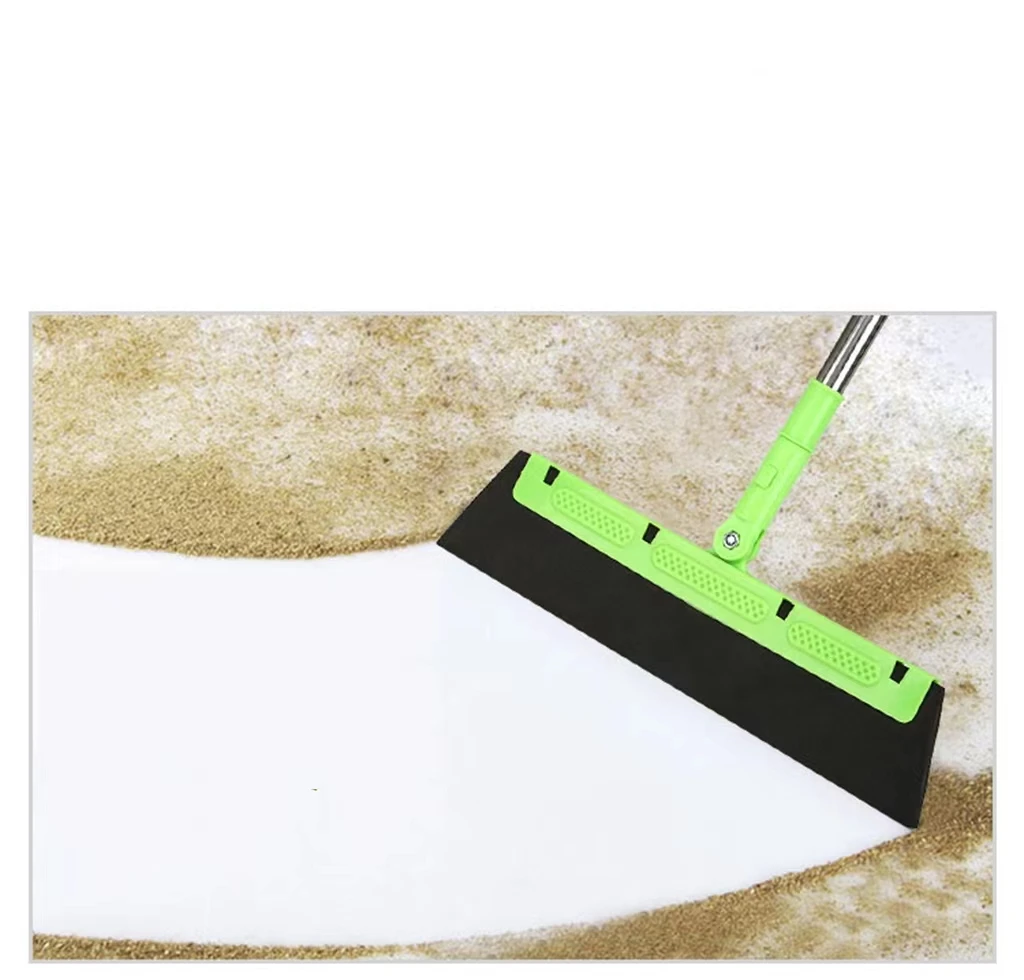 Household Magic Dust-free Scraper Broom Sweep Hair, Wipe Water, Wipe Glass Magic Broom Kitchen Bathroom Bathroom