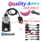 2021 лучший V3.0 PCB OBD2 сканер 2020,232018.R0 генератор ключей vd ds150e cdp bluetooth для автомобилей delaksi диагностические инструменты 2018r0