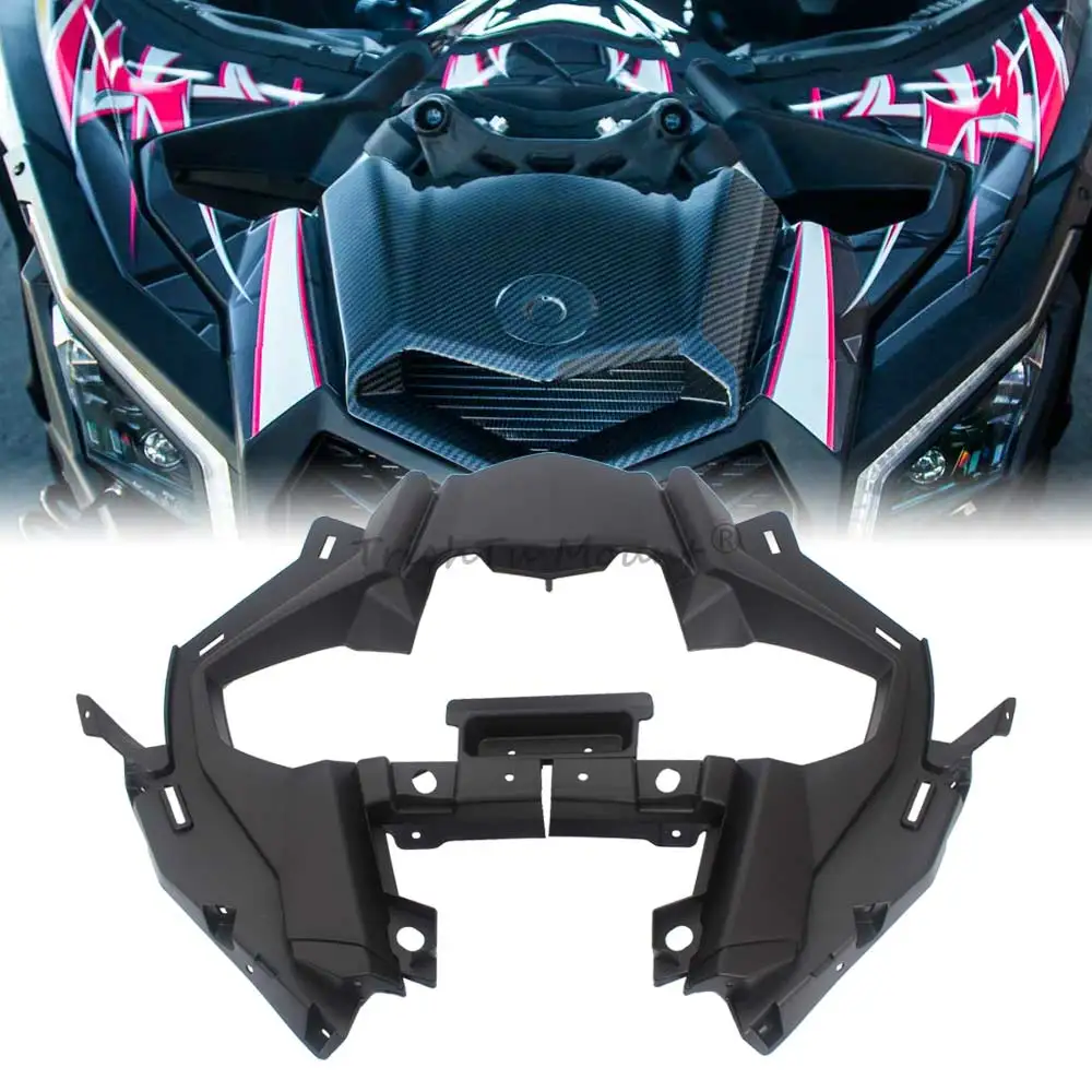 UTV/SXS аксессуары Передняя Центральная бленда подходит для Can-Am Maverick X3 XDS MAX XRS STD Turbo