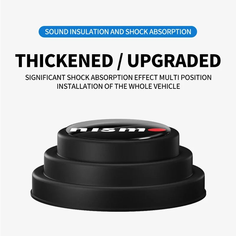 1/2/4 шт. противоударная накладка на дверь автомобиля силиконовая наклейка для