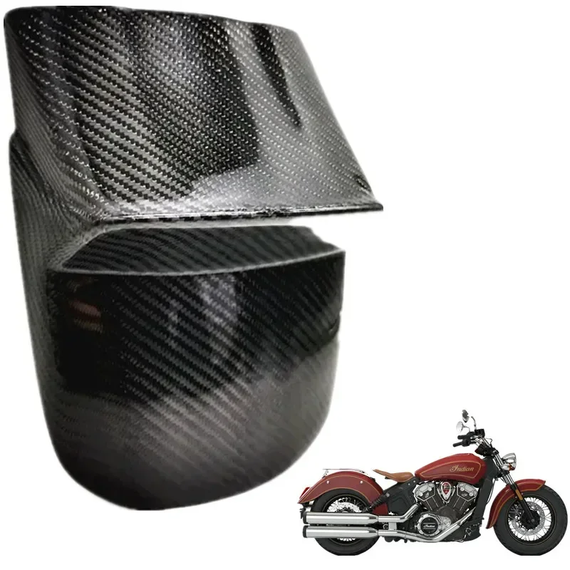 Детали для индийских мотоциклистов брызговик из углеродного волокна переднее