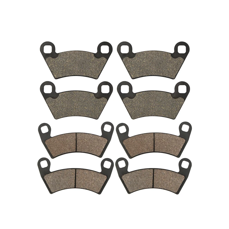 

Мотоциклетные тормозные колодки, передние и задние диски для POLARIS 400 500 700 800 900 1000 Ranger 2x4 4x4 EFI HO HD RZR XP Diesel RZR-4 800 EPS