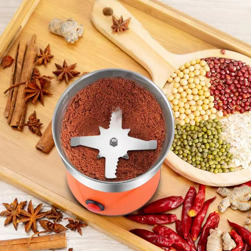 

Electric Coffee Grinder Kitchen Cereals Nuts Beans Spices Grains Grinding Machine Multifunctional Coffe Grinder Machine 220V