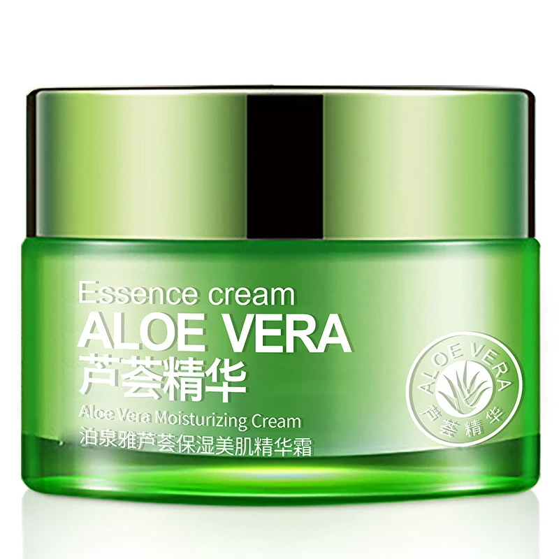 BIOAQUA Aloe Vera Moisturizing Face Cream skincare Repairing Nourishing Beauty Health Facial Cream Korean Skin Care Products