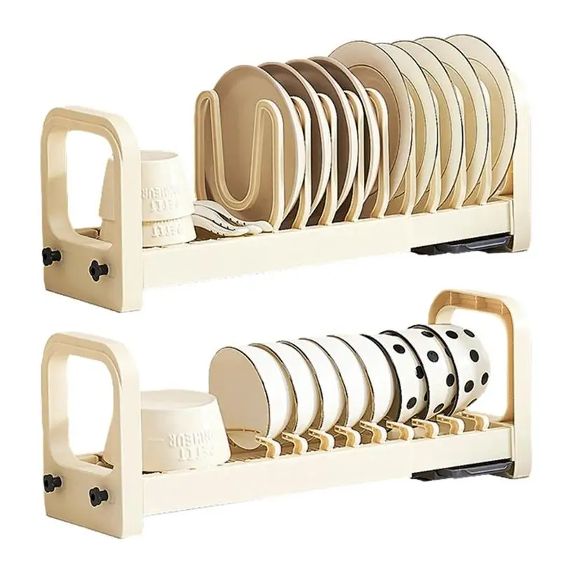 

Dish Drainer Rack Multifunction Stand Rack For Dishes Saucepan Cup Plate Bowl Sturdy Heavy Duty Dish Rack Kitchen Accessories