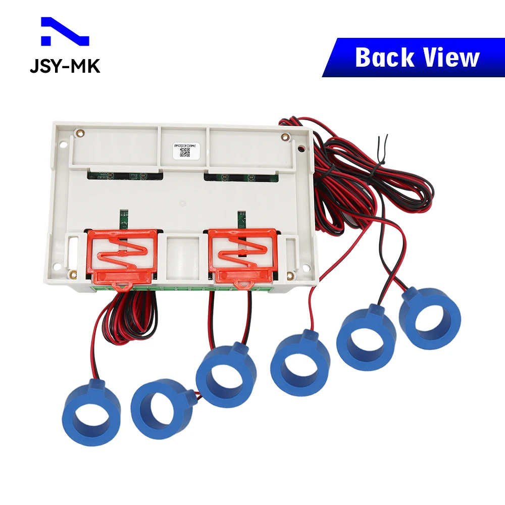 Фото JSY-MK-141G 6-канальный измеритель энергии 80А RS485 Modbus-RTU на DIN-рейке №2
