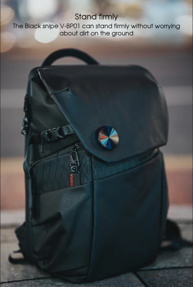 Рюкзак VSGO Camera Водонепроницаемый противоударный рюкзак для фотографии и