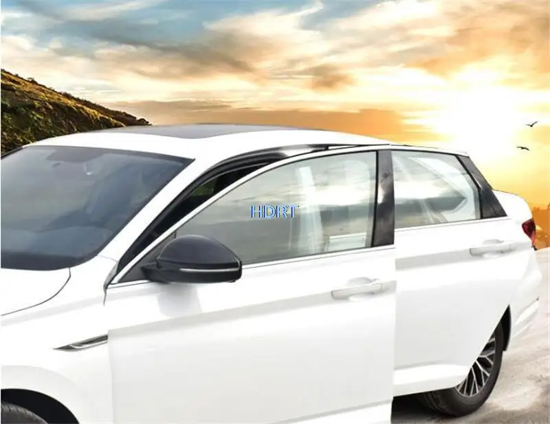 Наклейка для стайлинга автомобиля украшение окошка средняя полоса отделка