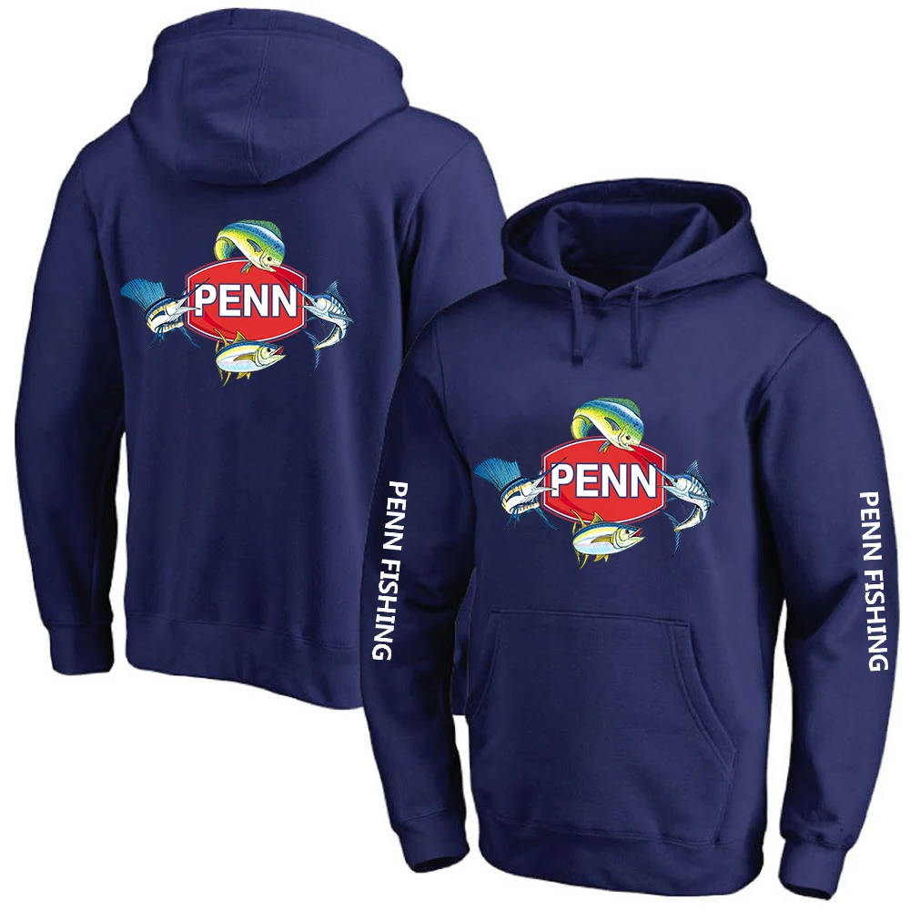 Penn Рыболовная катушка 2024 новый бренд мужские весенне-осенние однотонные