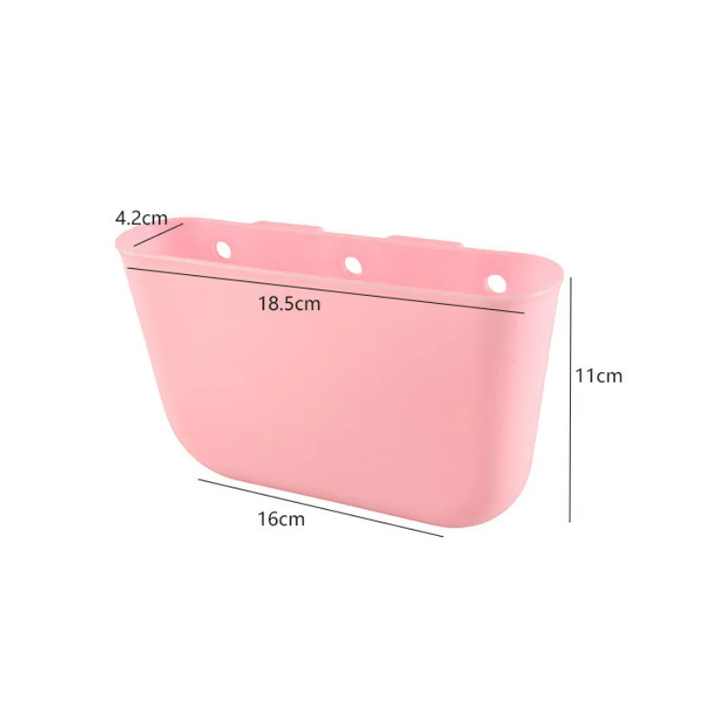 Простой автомобильный подвесной мусорный бак для мусора сумка-органайзер