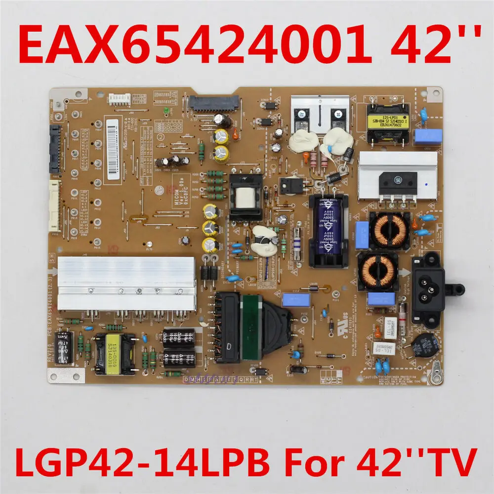 

For Power Supply Board EAX65424001 LGP42-14LPB For 42''TV