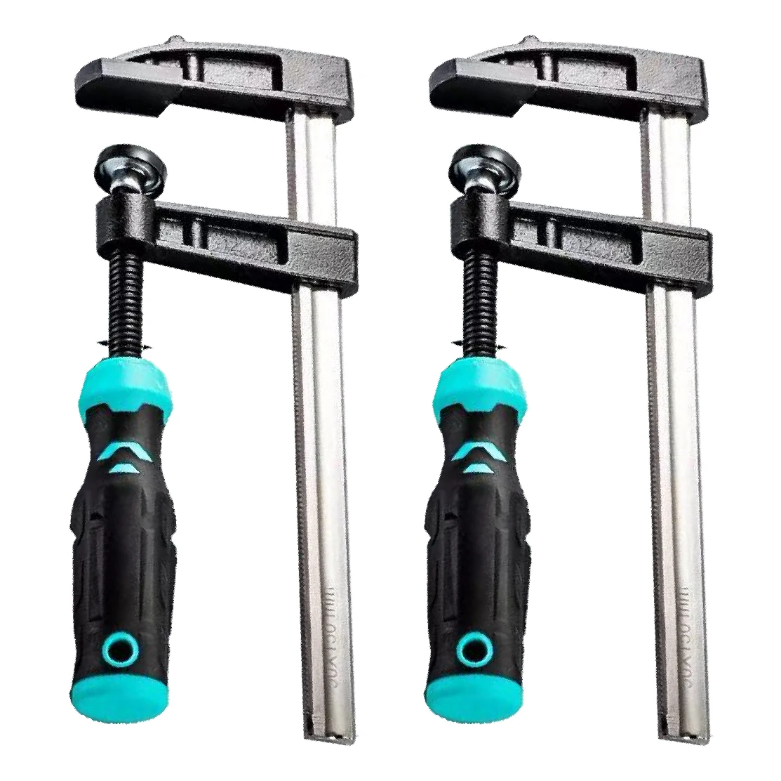 

2 шт. быстроразъемный зажим Pro F — металлический/деревянный зажим промышленного класса — высокопрочный ручной инструмент для работы по дереву и металлу