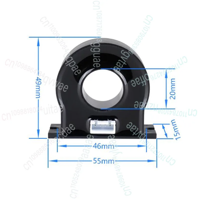 Фото H56C DC 9-100V 200A аккумуляторный монитор Холл кулоновый измеритель емкости литиевой свинцово-кислотной батареи ЖК-дисплей №3